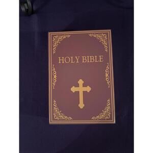 Holy Bible Safe with Realistic Book Appearance